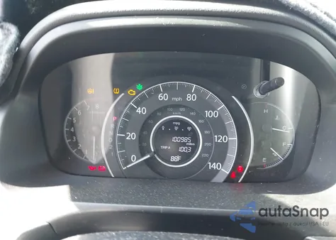 2013 Honda Cr-V Lx z USA, uszkodzony, nr VIN 2HKRM4H31DH675012